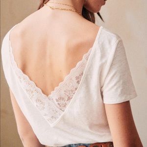 ISO: Not for sale. Sezane Lucia T-shirt